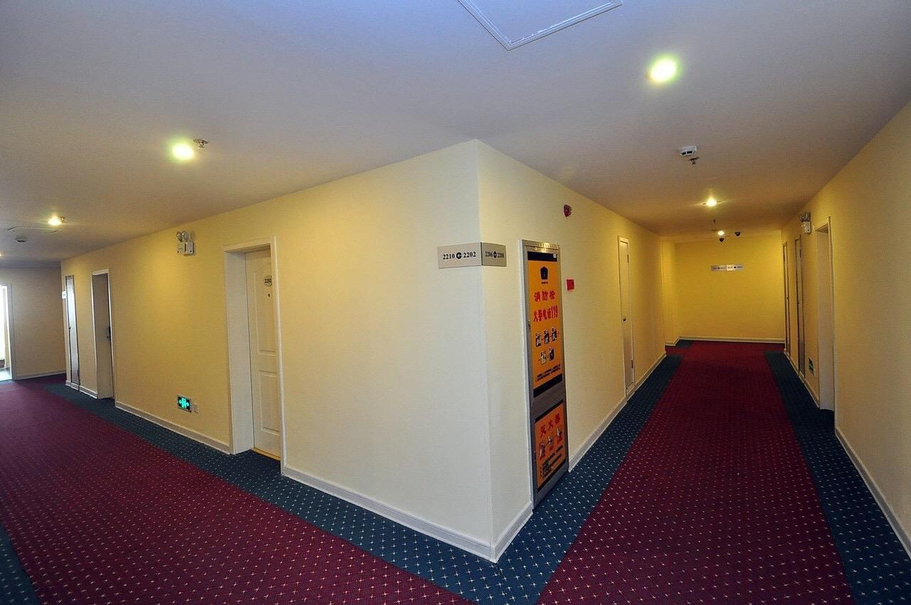 Home Inn Fortune Plaza Hefei Exterior foto